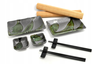 Sada pre Sushi - Green Grey 10 [6706771]