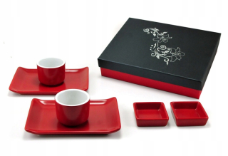Sada pre Sushi - Red [3106038]