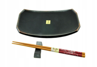Sushi Set - Yuzu Black Mini [6802474]