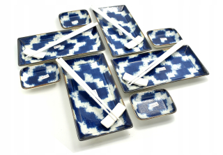 Sushi Sada pre 4 osoby - BURRASHI BLUE
