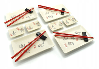Sushi Set pre 4 osoby - Happy Cat [6730292]