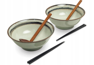 Sada misiek - Ramen Wasabi 22 cm [6050204]