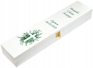 Doplnky na krst - Sviečka Set Box Baptism Robe U702/703