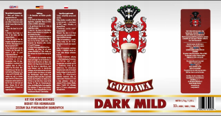 Koncentrát Dark Ale 1,7 kg