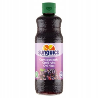 Nápojový koncentrát čierny ríbezle 580 ml