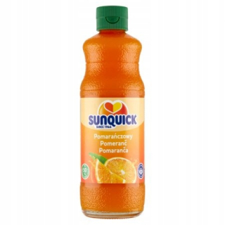 Koncentrát pomarančového nápoja 580 ml