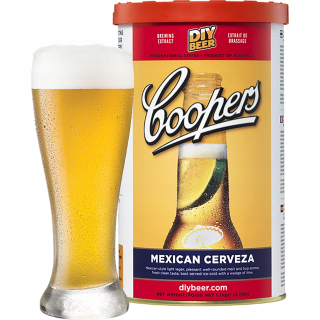 Pivo pivo koncentrátu Mexické Cervesesa Brawe