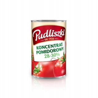 Paradajkový koncentrát 28-30% PUDLISZKI 4.5KG