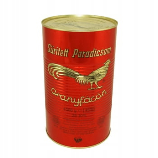 Zameranie paradajok bažant 4550 g aranyfacan