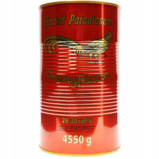 Paradajkový koncentrát Zlatý bažant 4550g