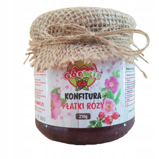 JAM SLOVAKA RUŽE PRODUKTY Poľsko Podhale