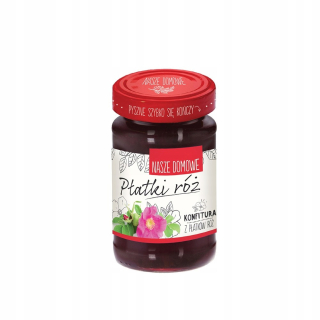 Kurry z okvetných lístkov Rose 320 g [6ks] Premium Rosa