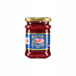 Krivka z okvetných lístkov Rose 330 g [6ks] Poľská Rose