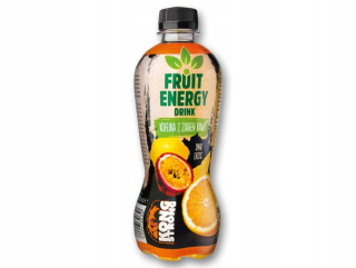 Exotická fľaša KongStrong Natural Drink 18x400ml