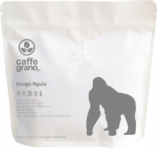 Zrnková káva -  Kongo Ngula - Microlot Coffee Caffe Grano