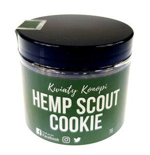 CBD - Kanabisom sušených kvetov Hemp Scout Cookies 7 g CBD