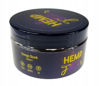 CBD - Kanabisom sušené kvety Orange Skunk 5 g 10,45% CBD