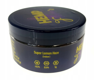 CBD - Kanabisom SUSHI Flowers Super Lemon Haze 5 g 12,9% CBD