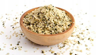 Konopie semená zahustené bio - 1 kg