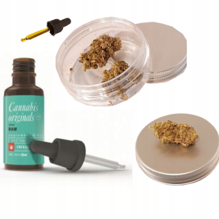 CBD - Konopný olej 1000 mg 10% CBD 10ml Susz 1G amnézia