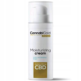 CBD - Konopný hydratačný krém s CBD 50 ml Cannabigold