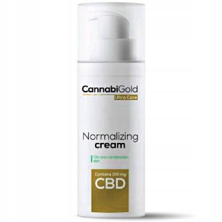 CBD - Konope Normalizačný krém s CBD 50 ml Cannabigold