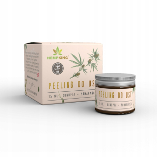 CBD - Konope peeling z CBD 15ml hopper