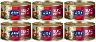 Konzervovaný anglický guláš navyše 300 g x 6 kusov