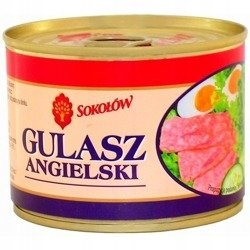 Sokołów Gulasz English 12x160g