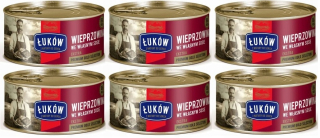 Bravčové konzervy vo vašej vlastnej omáčke 300 g x 6 sz