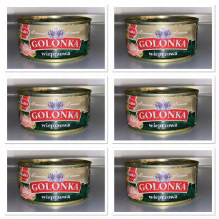 Brain Premium bravčové koleno 80% x 6 plechoviek