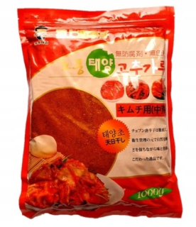 Ázijska kuchyňa - Kórejský korenie chilli gochugaru do Kimchi 1 kg