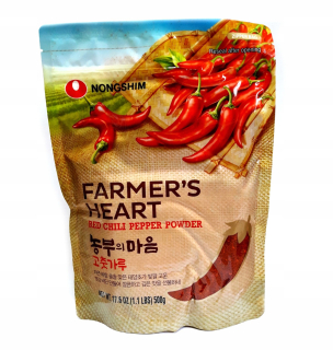 Ázijska kuchyňa - Kórejský korenie Gochugaru NONGSHIM 500 g