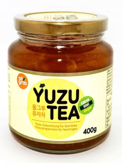 Ázijska kuchyňa - Kórejský čaj z Yuzu Všetky GroOro 400 g