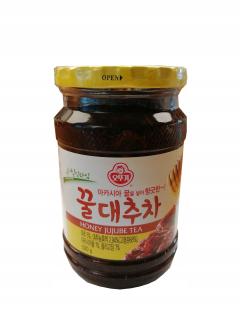 Ázijska kuchyňa - Kórejský čaj s jujube a medom 500 g