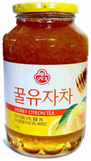 Ázijska kuchyňa - Koreańśka čaj s Yuzu, citrón a med 1kg