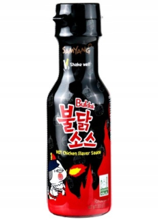 Ázijska kuchyňa - Kórejský Buldak Samyang Hot Chicken 200 pikantná omáčka