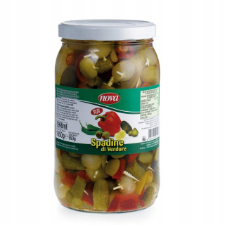 Zeleninové rolky (60-65 kusov) 950g NOVA