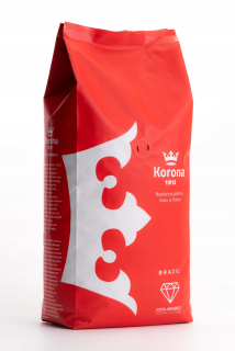 Zrnková káva - Korona 1912 Arabica 100% kávové zrná 1kg