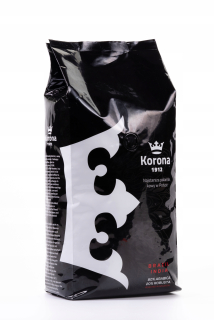 Zrnková káva -  Korona 1912 Arabica Robusta Coffee Beans 1kg