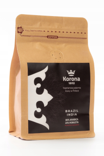 Zrnková káva -  Korona 1912 Arabica Robusta Coffee Granular 250g
