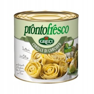 Koruna artičoku v oleji 2,5 kg Prontofesco
