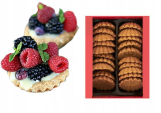 Baby buchty krehké sladké Ambrosia 500g