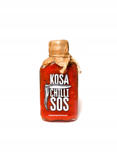 Chilli SOS - veľmi korenistá - Carolina Reaper
