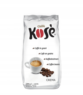 Zrnková káva -  Kose Crema - kávové zrná (1 kg)
