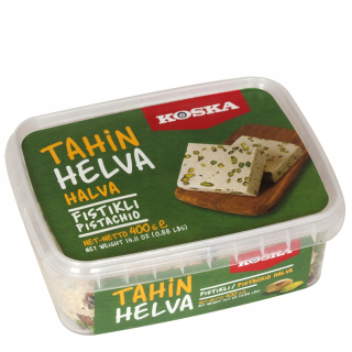 Koska sezamová chalva s pistáciami 400g.