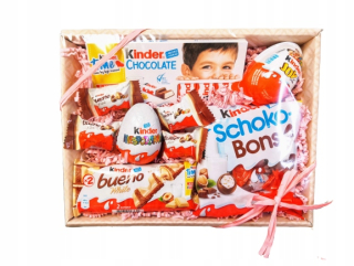Kinder košík dar Sväté spoločenstvo