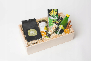 Darčekový kôš Bergamot Marmelade & Pockhy
