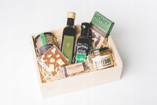 Darčekový kôš Whisky BBQ Sauce & Oil