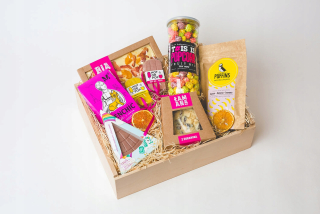 Kôš Forkids | Unicorn Chocolate & Rainbow Popcorn